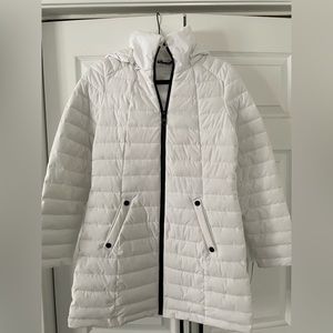 White Nautica parka jacket size xs